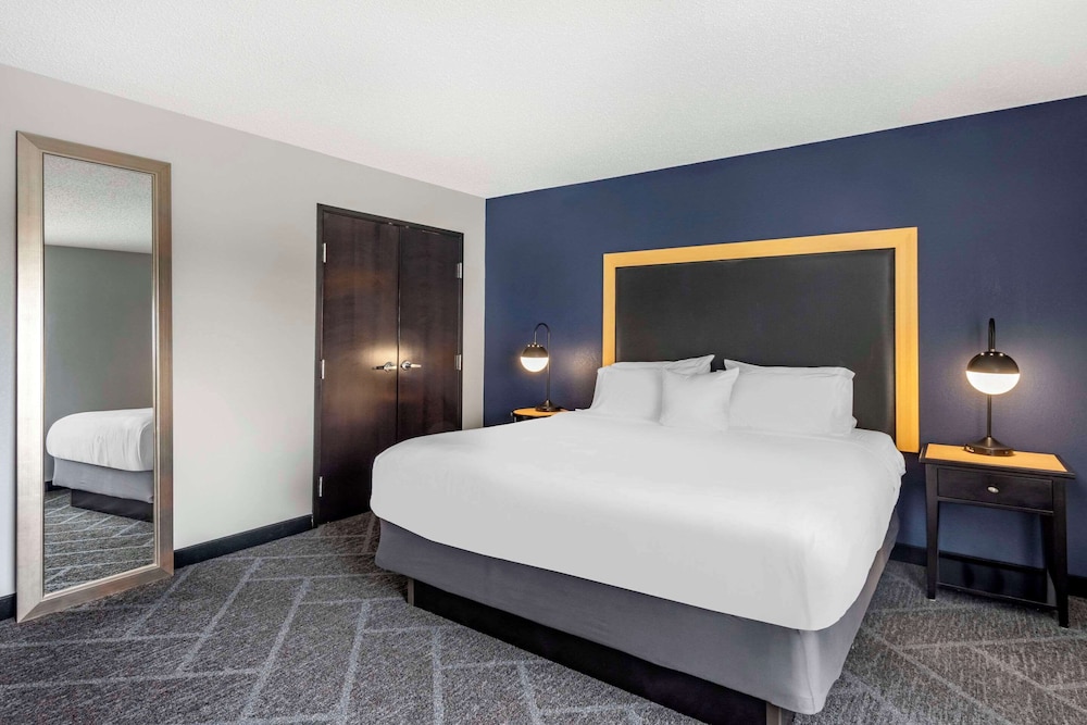 Suite, 1 King Bed with Sofa bed, Non Smoking - Photo 1