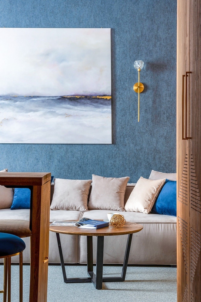 Luxury Room, Kitchen, Sea View photo 2
