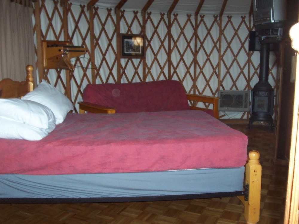 Tent, Non Smoking, Kitchenette (Yurt Hideaway, No Pets) photo 1