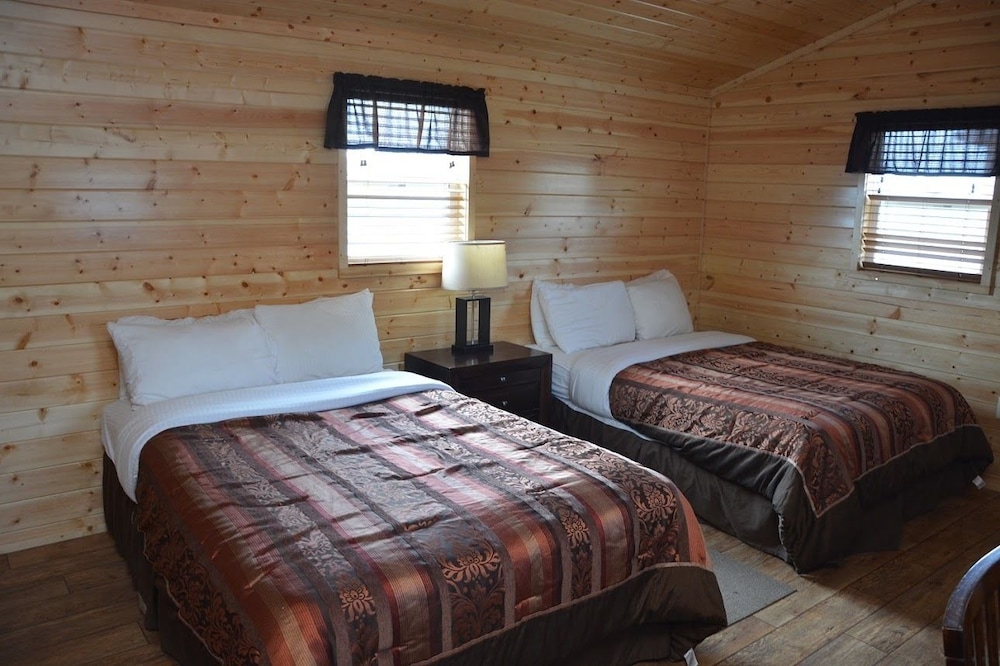 Comfort Cabin, 2 Queen Beds, Kitchenette photo 2