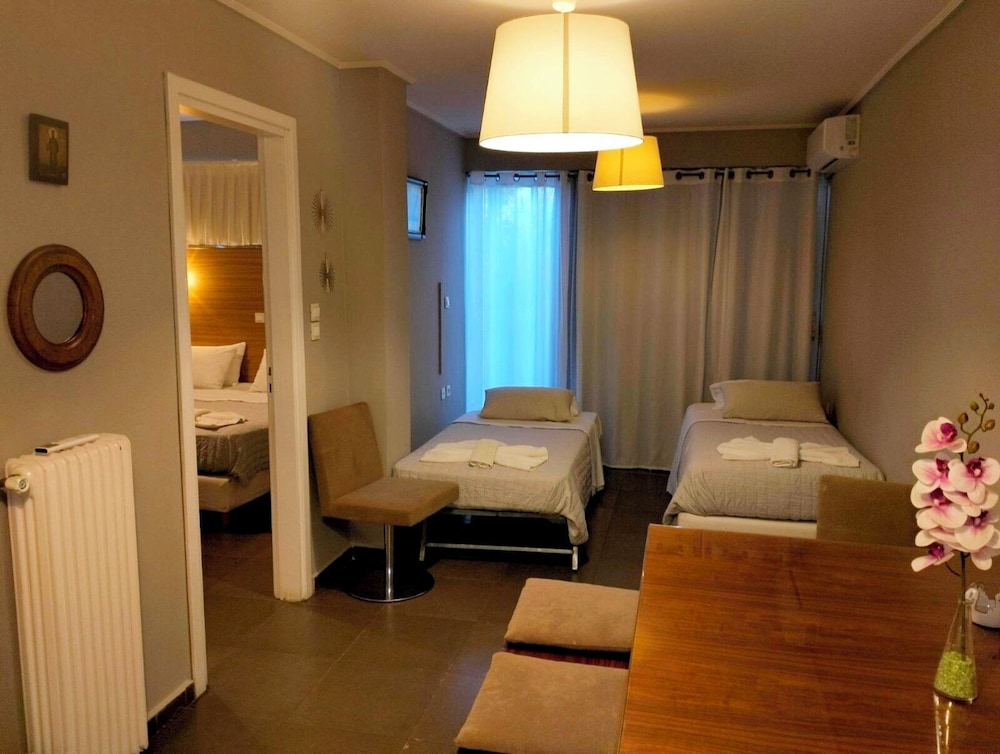 One Bedroom Apartment with Garden View
