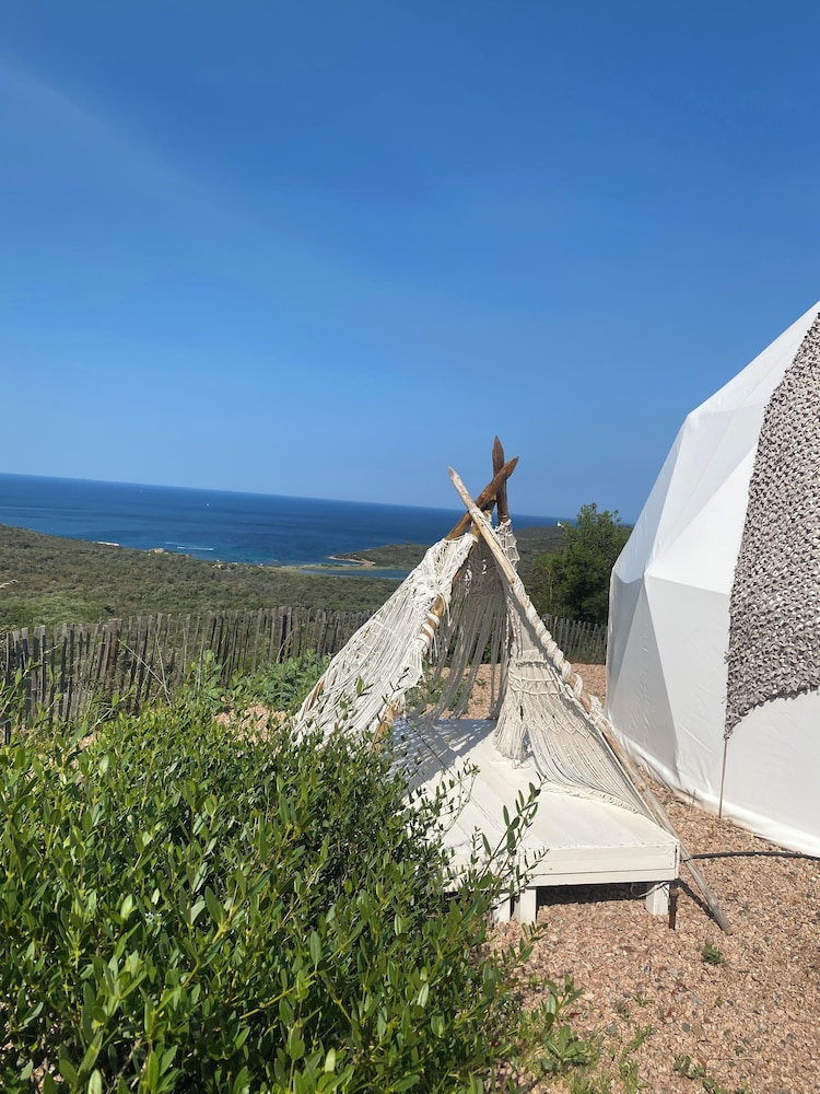 Zingarabella dôme, vue mer photo 1