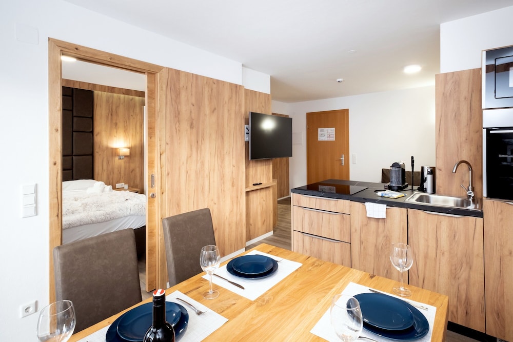 Apartment, 1 Bedroom, Sauna, Mountain View