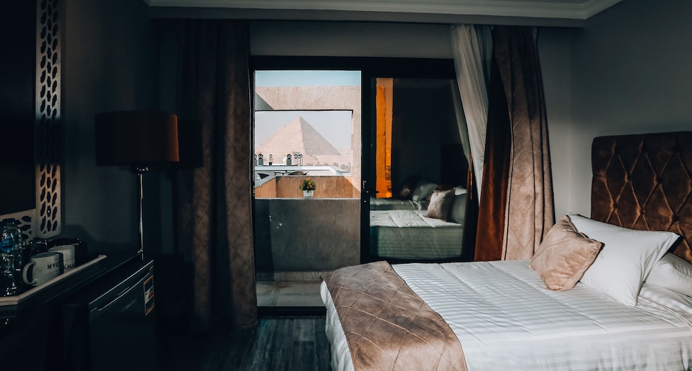 Superior Twin/Double Room - Pyramids View With Terrace - Photo 30