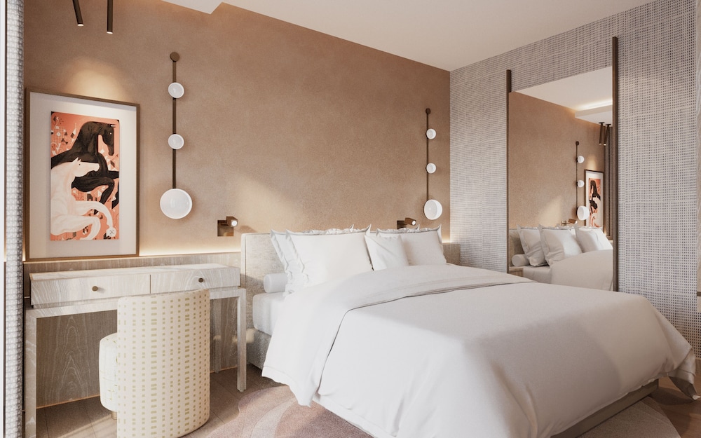 Villa, 2 chambres, 2 salles de bains, côté jardin