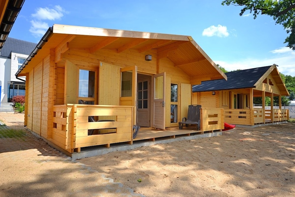 Comfort Chalet, 1 Bedroom, Terrace, Lake View (Domek D1 - Anastazja) photo 1