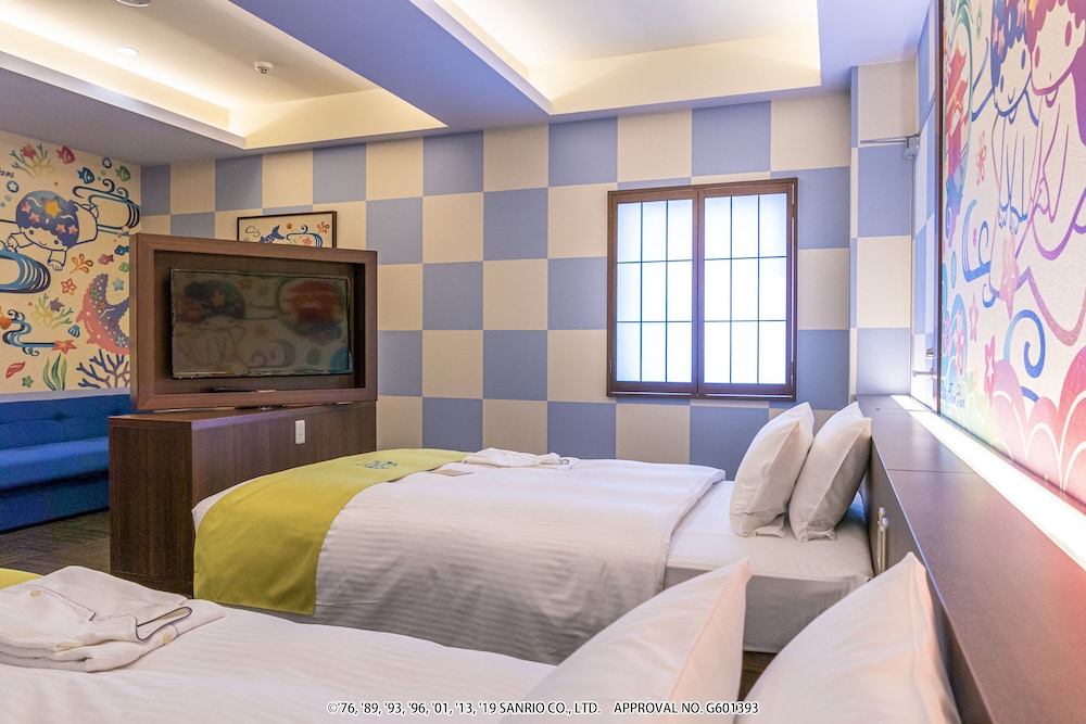 Deluxe Twin Room, Non Smoking - Little Twin Stars with one plate breakfast, Okinawa Agu pork Hamburg photo 2