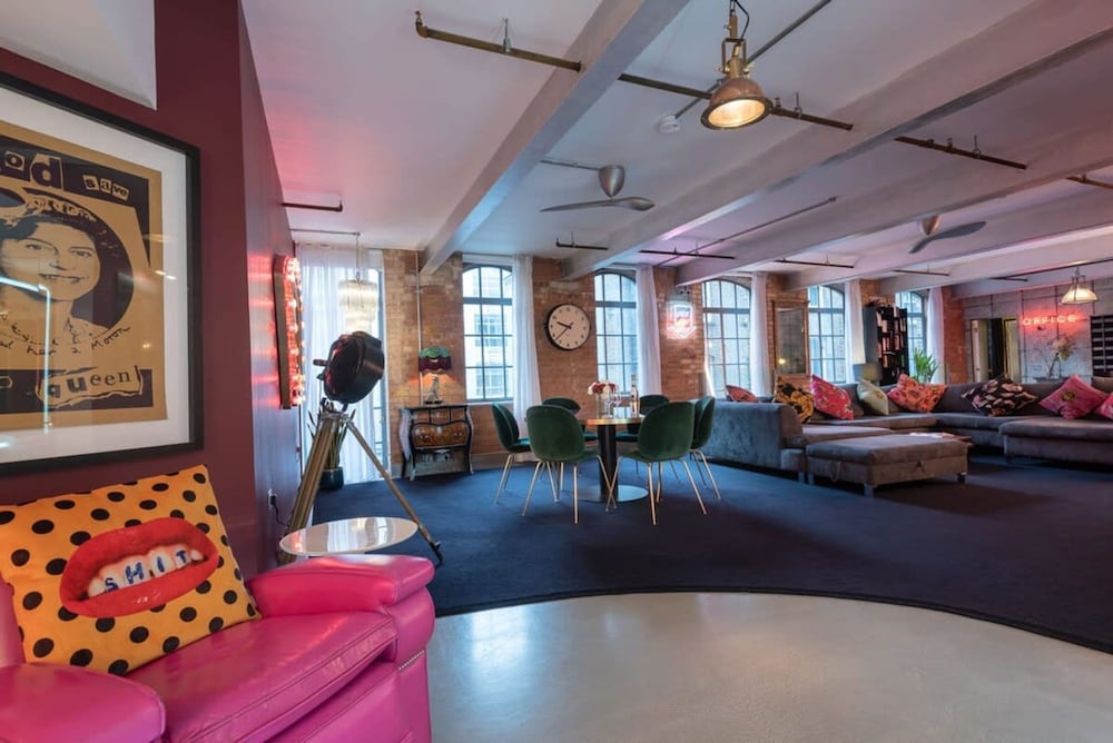 Luksuriøs Loft Central Soho - 3 Værelser Kontor, Billede 23