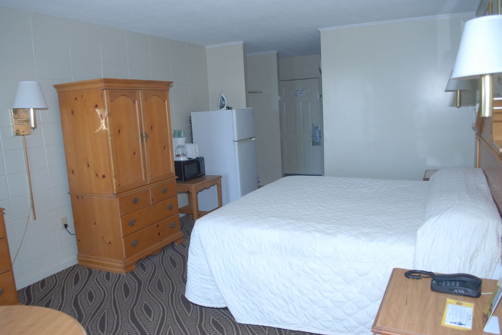 Single Room, 1 King Bed, Partial Ocean View