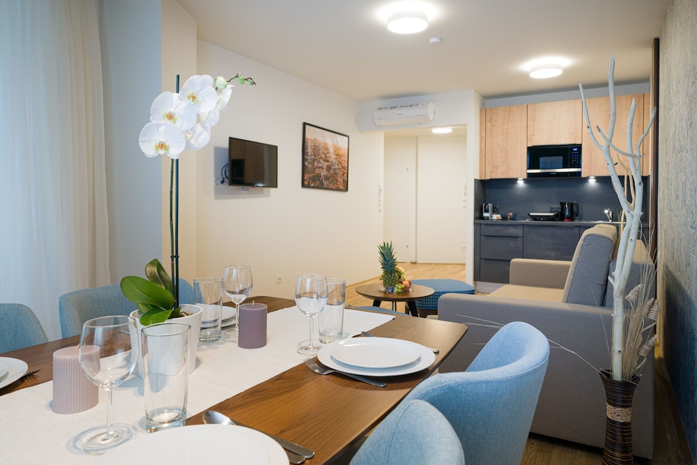 Deluxe Apartment (1 Bedroom and 1 Living Room)