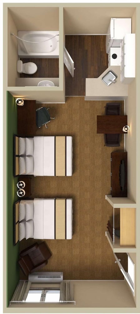 Home 1 Suites Extended Stay, Billede 4