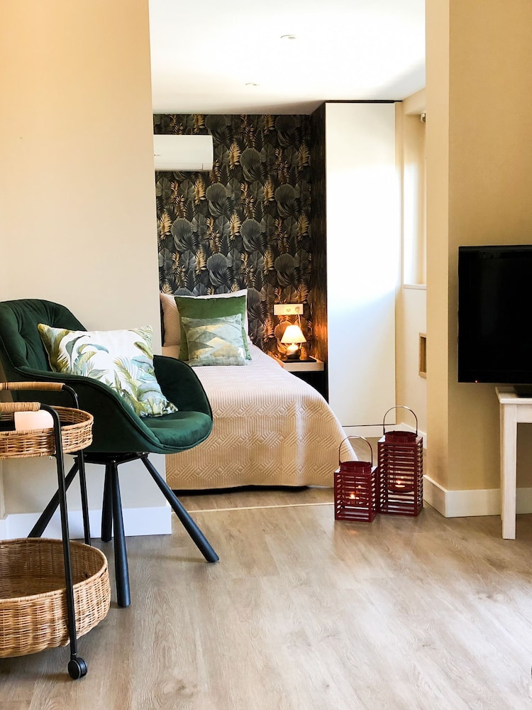 Habitación Doble o Twin Deluxe, con vista al jardín