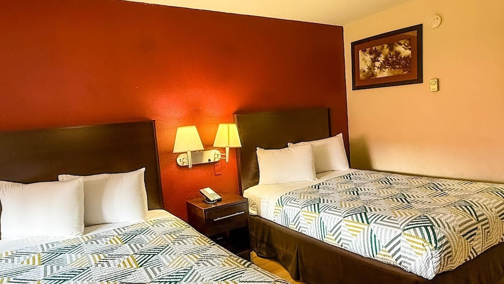 Standard Room, 2 Double Beds, Non Smoking