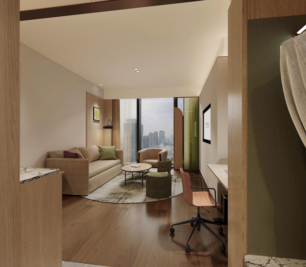 Deluxe Suite, 1 King Bed