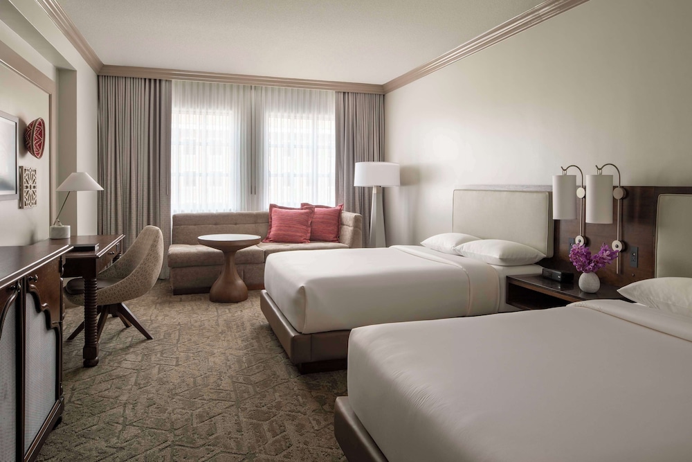 Room, 2 Double Beds, Accessible (Shower)