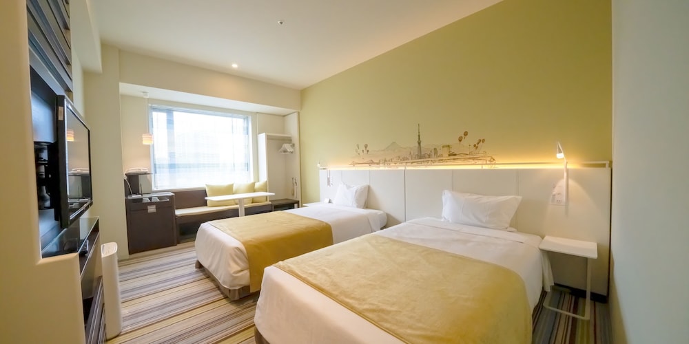 Twin Room, Non Smoking (1 Station from Shinagawa) photo 1