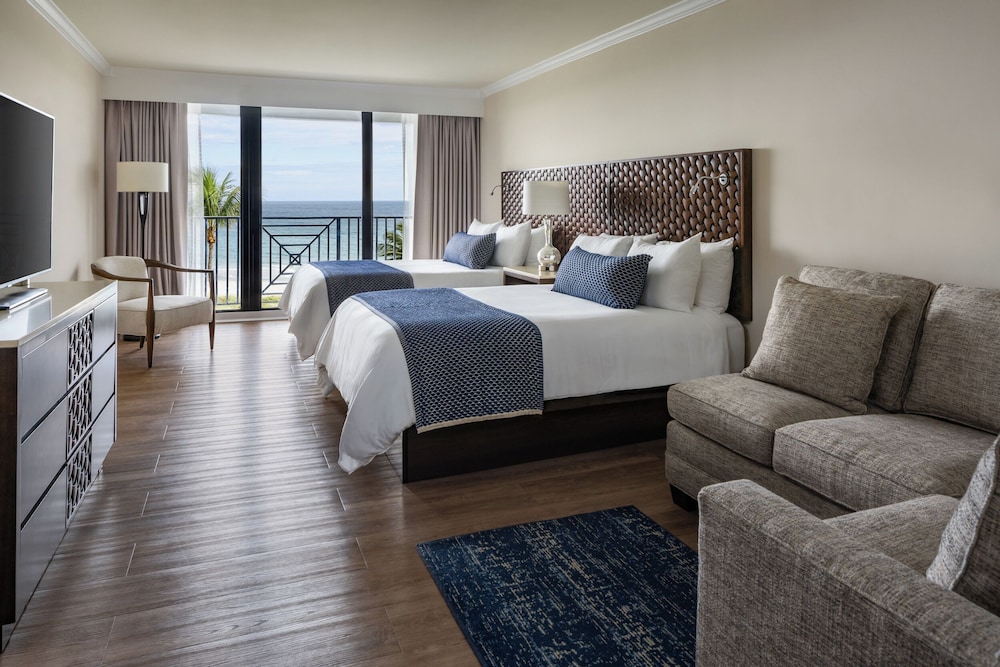 Room, 2 Queen Beds, Oceanfront
