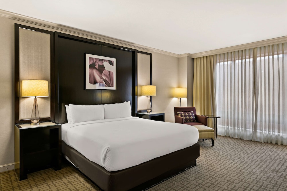 Deluxe Room, 1 King Bed, Accessible, City View (Mobility/Hearing Roll-in Shower) - Photo 1
