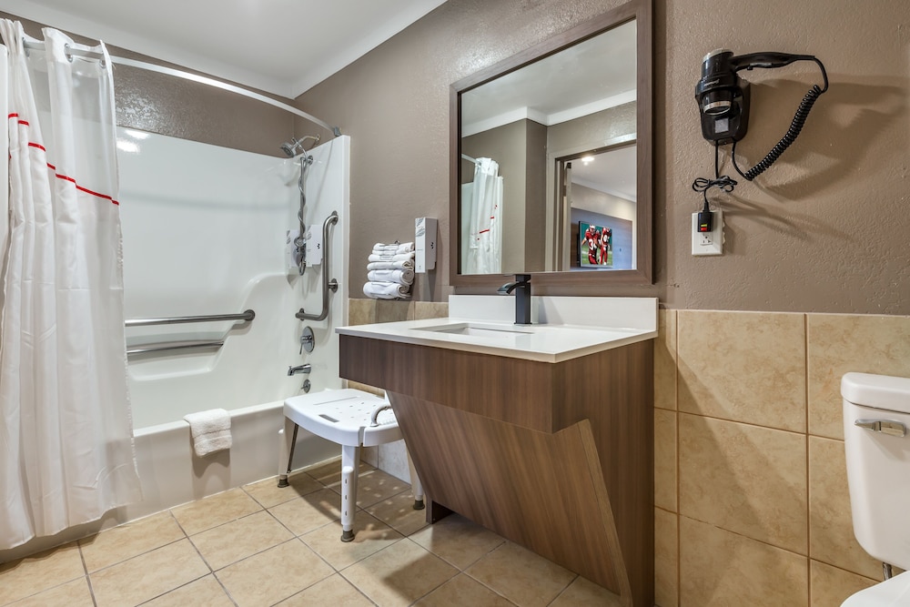 Deluxe Room, 1 Queen Bed, Accessible, Non Smoking - Photo 6