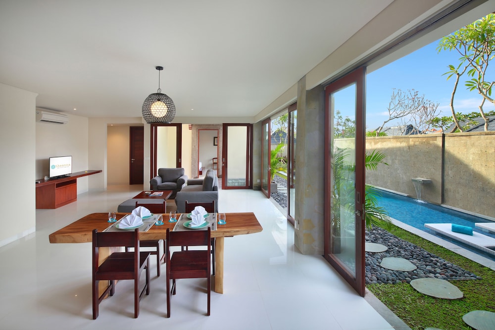 Grand Villa, 2 Bedrooms, Private Pool, Garden View