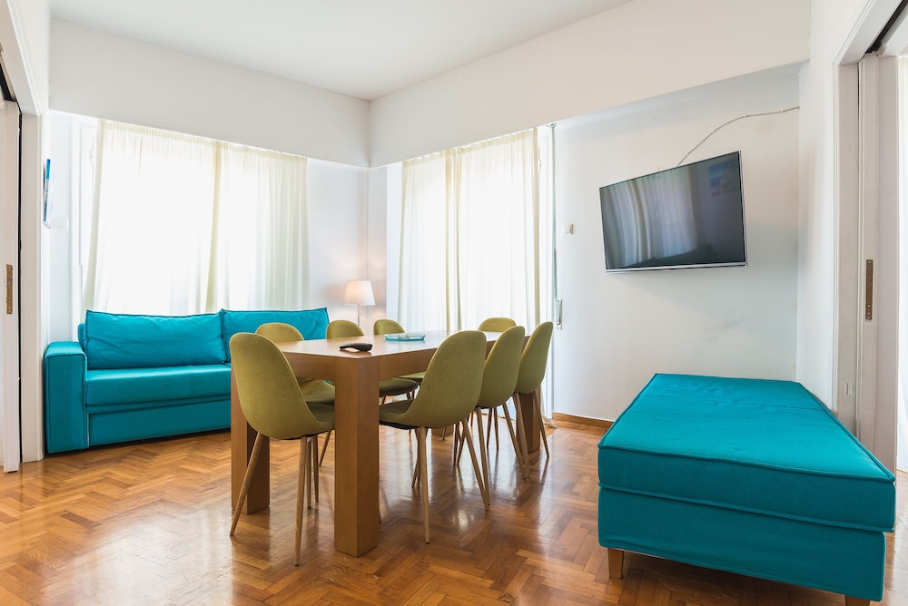 Apartment, 4 Bedrooms (Super Paradise Acropolis View)