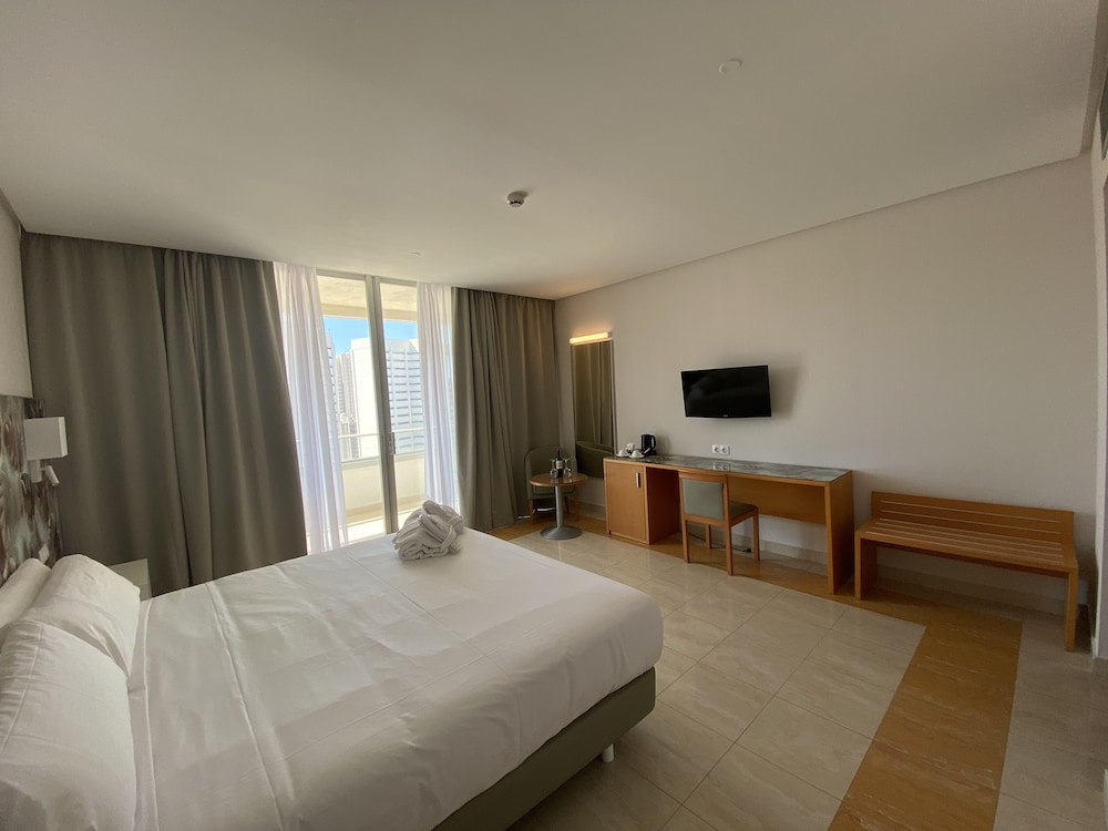 Habitación Doble Panorámica, Balcón, Vista a la Ciudad