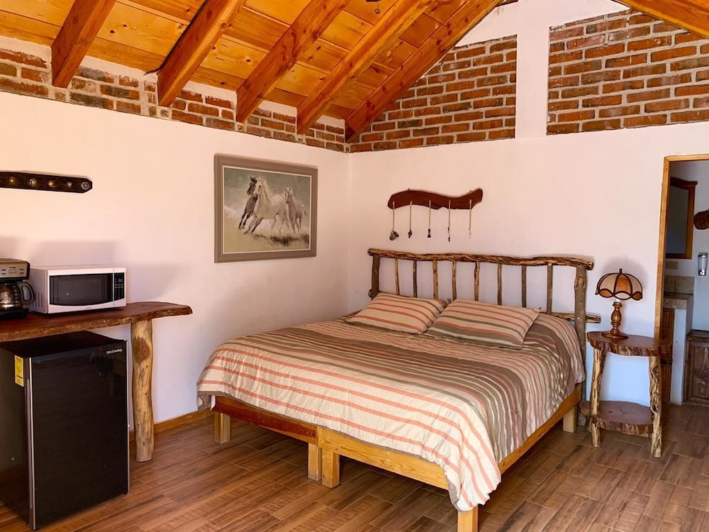 Classic Cabin, 1 King Bed photo 1