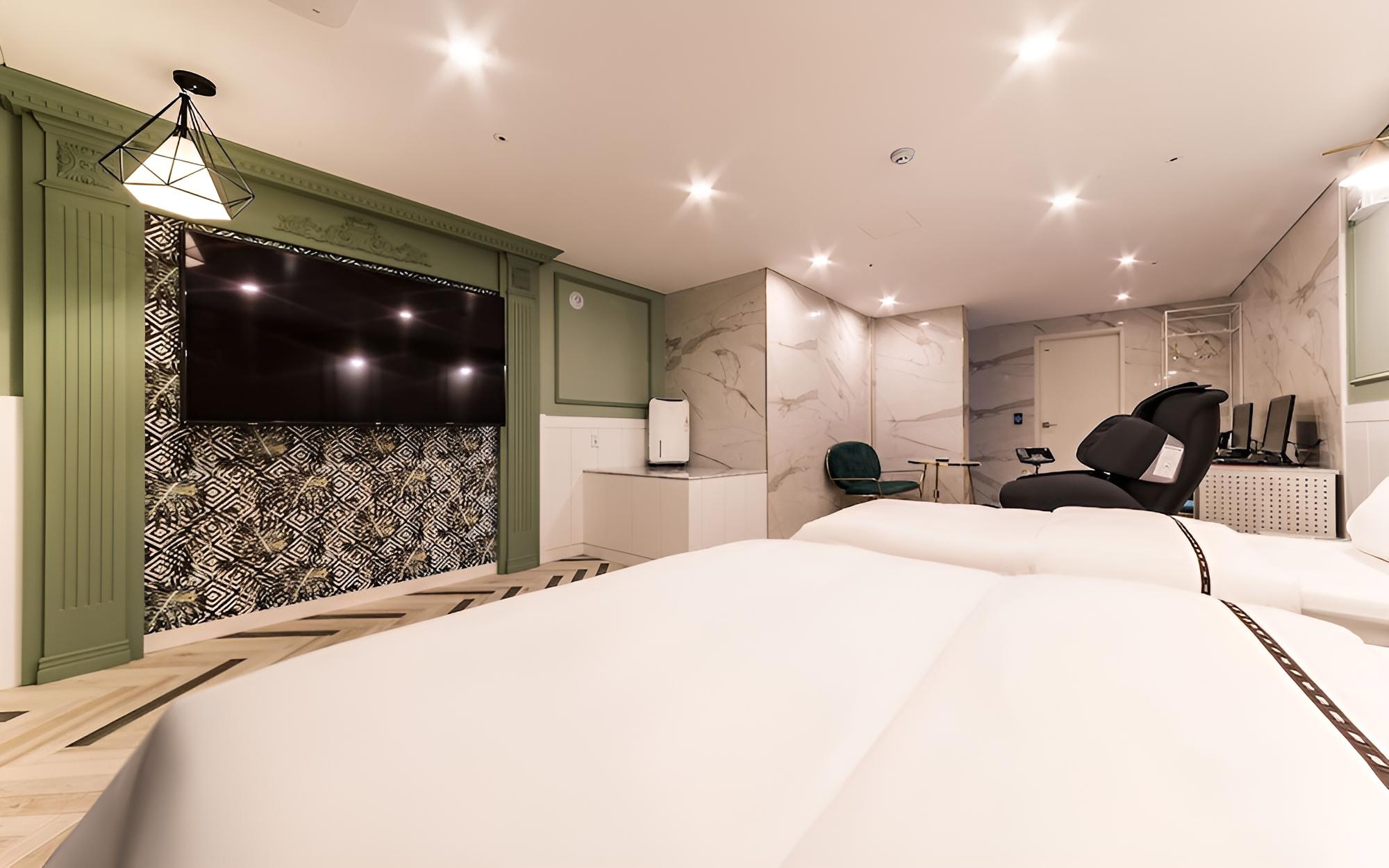 Room (Twin Special Room - Hot Spring (Two P) - Photo 4