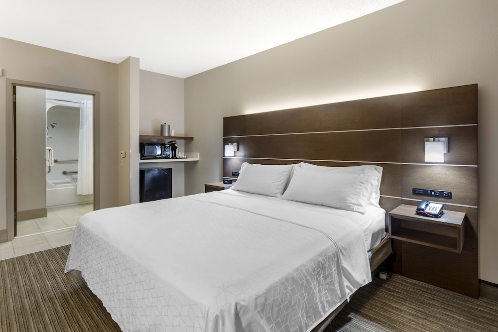 Standard Room, 1 King Bed, Accessible Bathtub (Communications) - Photo 1