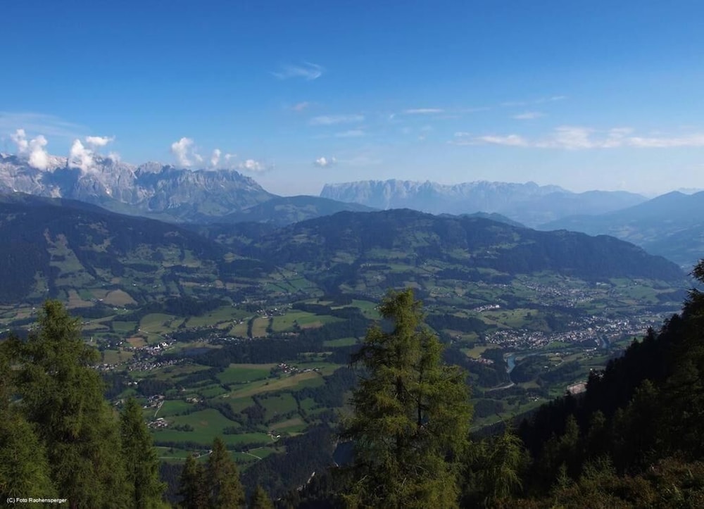 Appartamento Incantevole a Goldegg, Austria - Vista Montagne & Entrata Privata, Foto 14