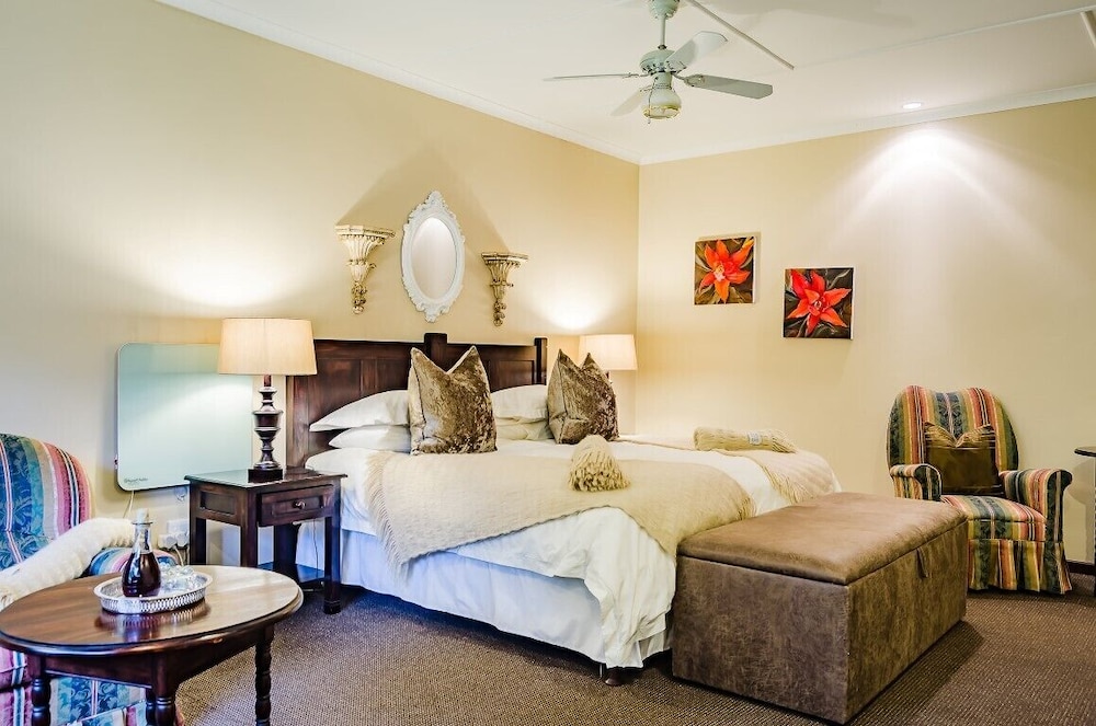 Deluxe Double or Twin Room, Garden View