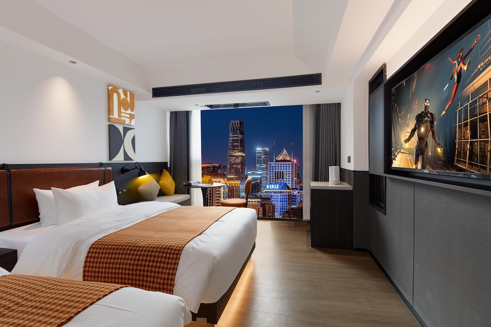 Basic Twin Room, City View photo 1