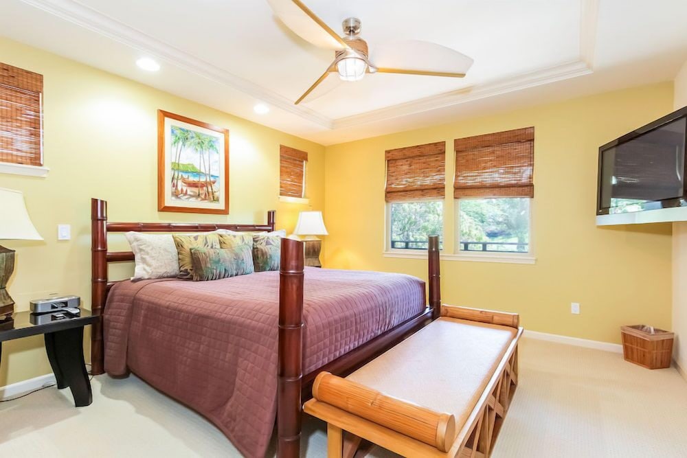 Townhome, Multiple Beds, Patio, Golf View (Mauna Lani Fairways #403)