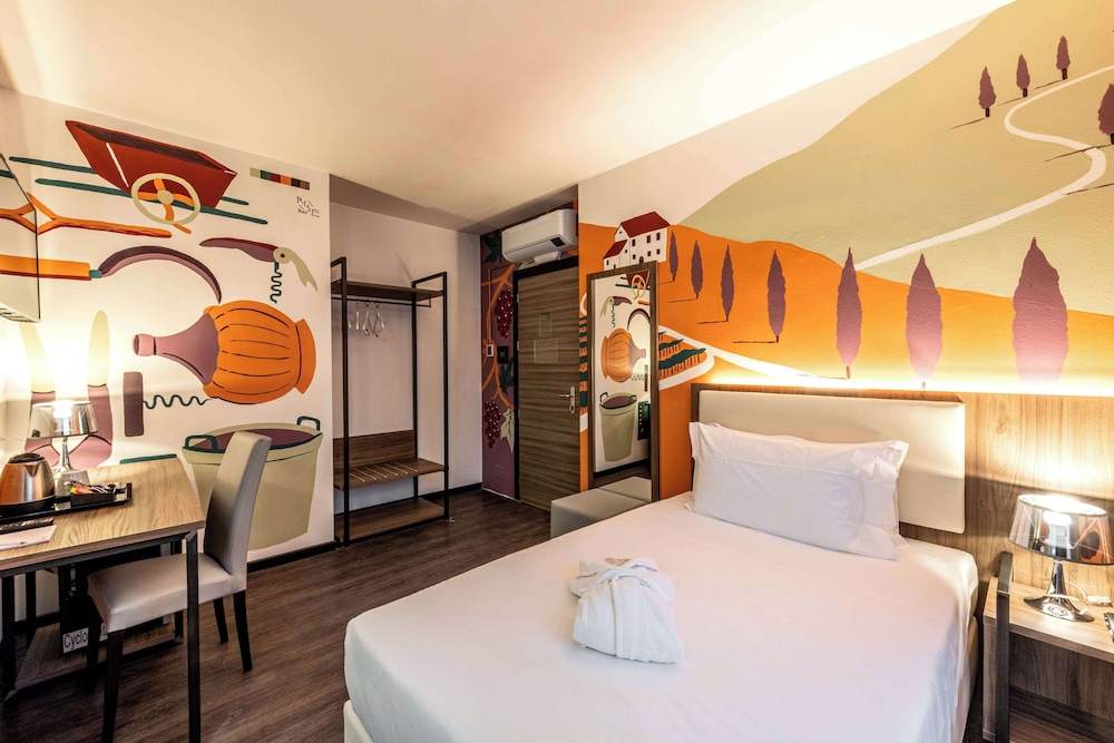 Comfort Room, 1 Twin Bed