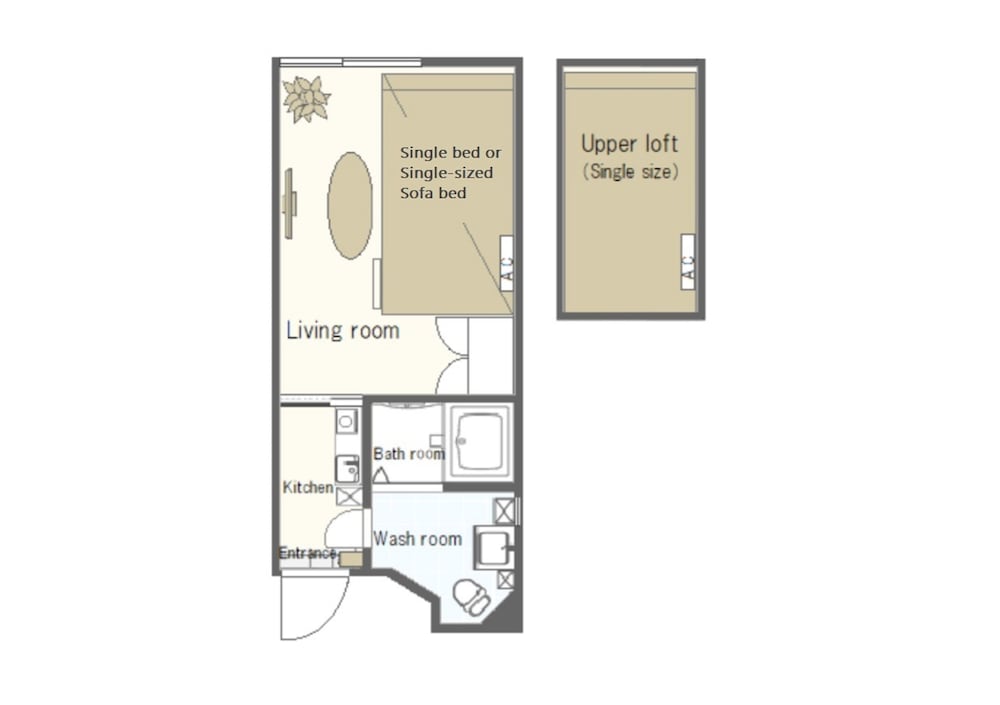 Superior Triple Room, Non Smoking (2-4F) thumbnail 5