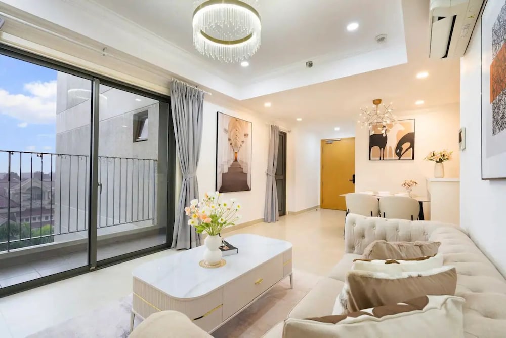 Deluxe Apartment, 2 Bedrooms, Balcony, City View