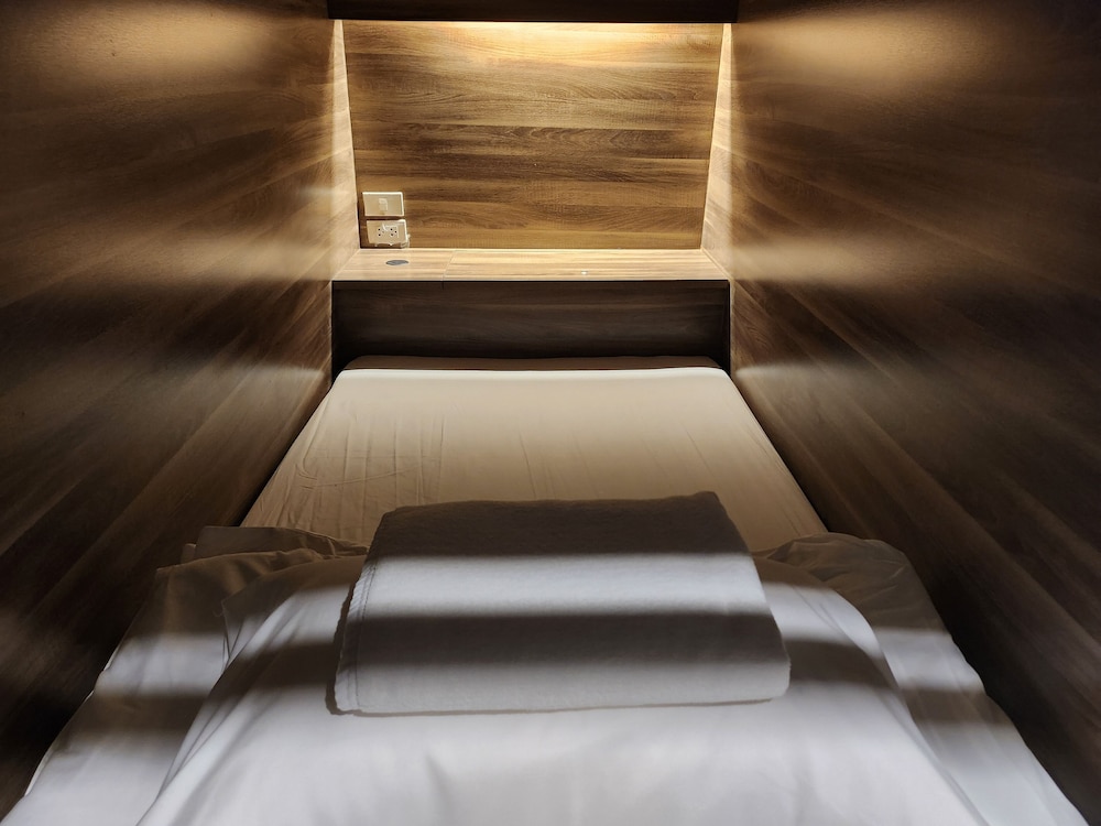 Upper Bunk Bed in Female Dormitory Room photo 1