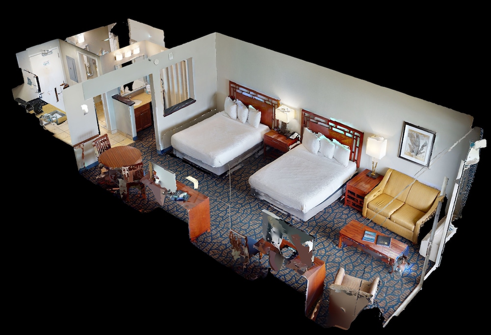 Deluxe Studio, 2 Queen Beds, Oceanfront - Photo 3