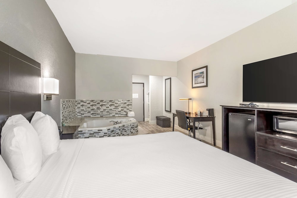Standard Room, 1 King Bed, Non Smoking, Jetted Tub - Photo 3