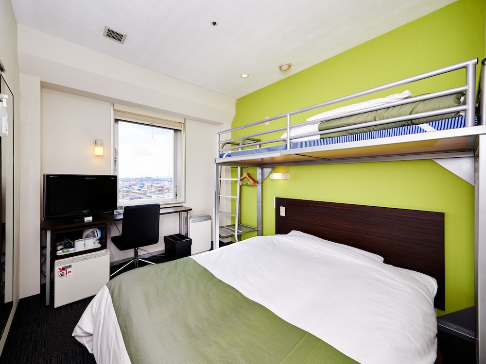 Twin Room, 2 Bedrooms, Non Smoking (Loft Bed)