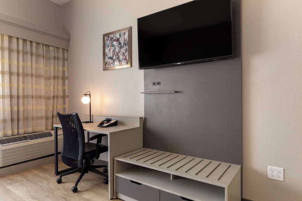 Standard Room, 1 King Bed, Accessible, Refrigerator & Microwave photo 2