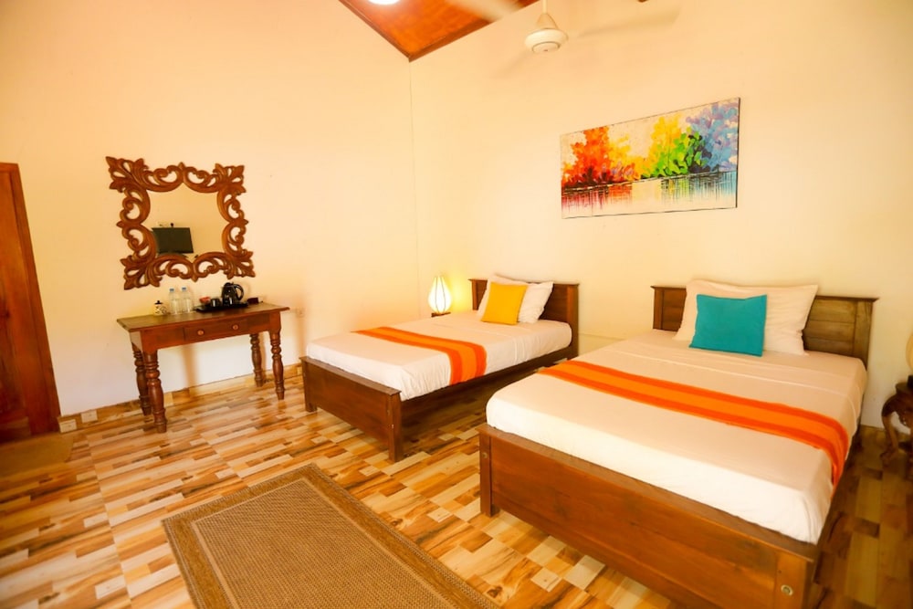 Chalet With Triple Beds