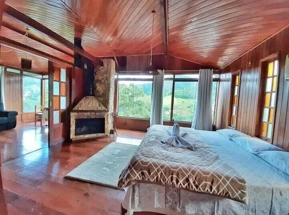 Deluxe Double Room, 1 Bedroom, Mountain View, Mountainside photo 1