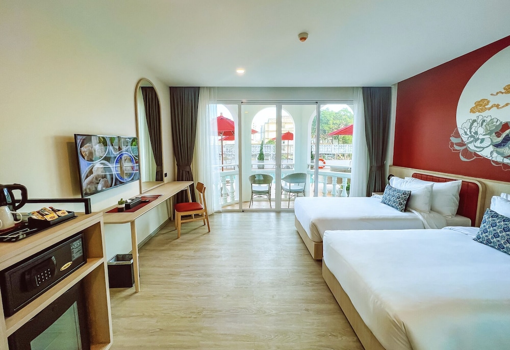 Deluxe Twin Room, Balcony