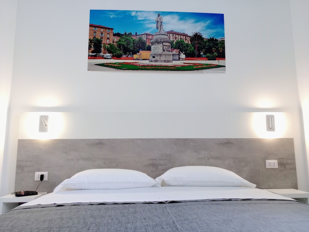 Double or Twin Room, Private Bathroom, City View