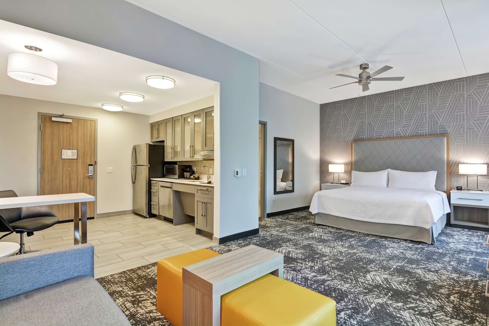 Studio Suite, 1 King Bed with Sofa bed, Accessible, Bathtub - Photo 3