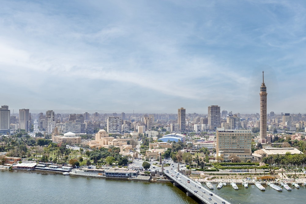 Junior Suite, 1 King Bed (Nile View) - Photo 4