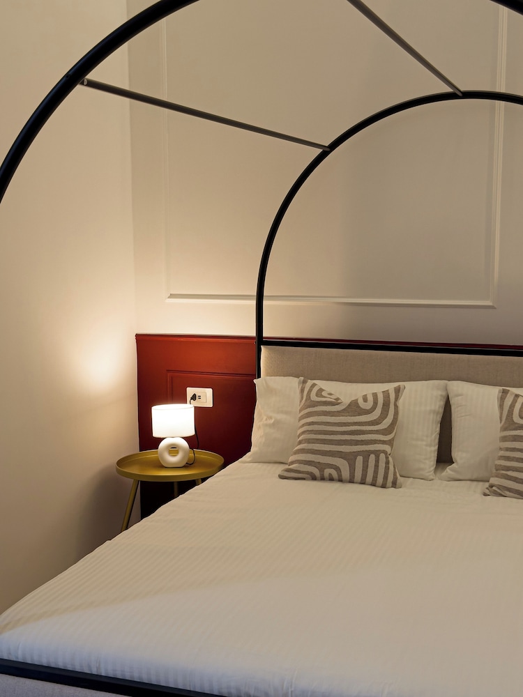 Double Room, Balcony, City View