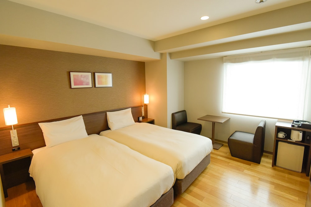 Twin Room, Smoking (23㎡) photo 1