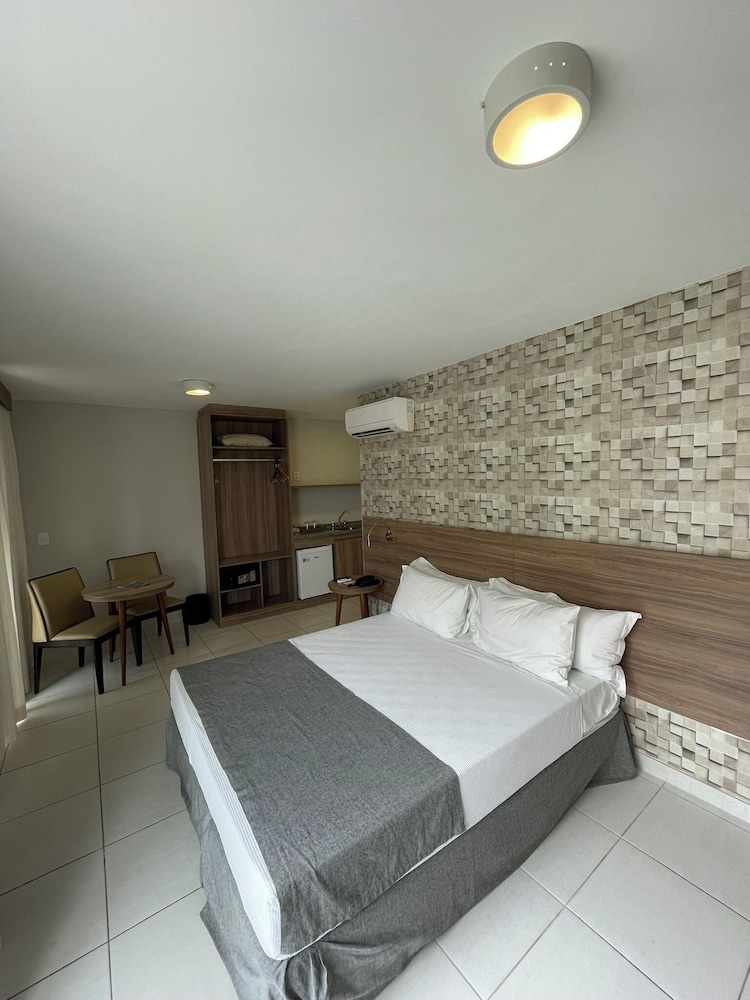 Deluxe Double Room, 1 Double Bed, Patio, City View